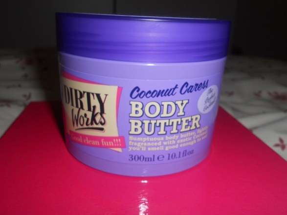 Dirty Works Coconut Cream Body Butter